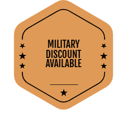 Military Discount Available