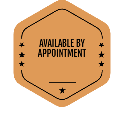 Available by Appointment