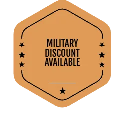 Military Discount Available