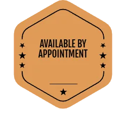 Available by Appointment